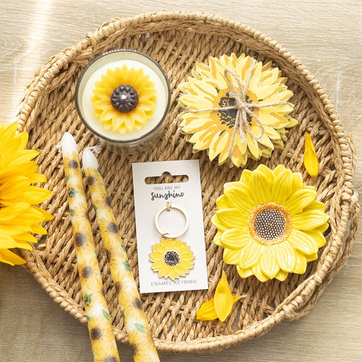 Sunflower Coaster Set N/A