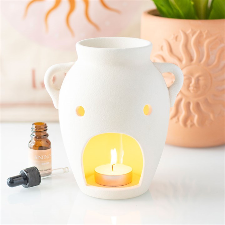Vase Shaped Oil Burner and Wax Warmer N/A