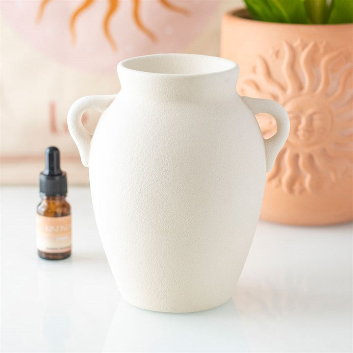 Vase Shaped Oil Burner and Wax Warmer N/A