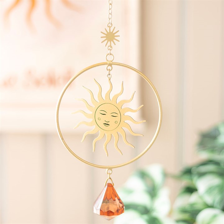 Golden Hour Crystal Suncatcher N/A