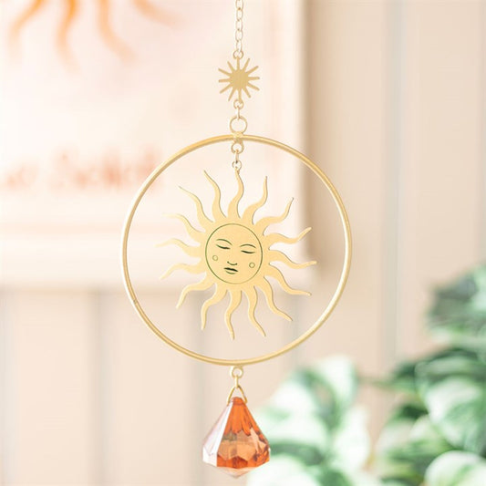 Golden Hour Crystal Suncatcher N/A