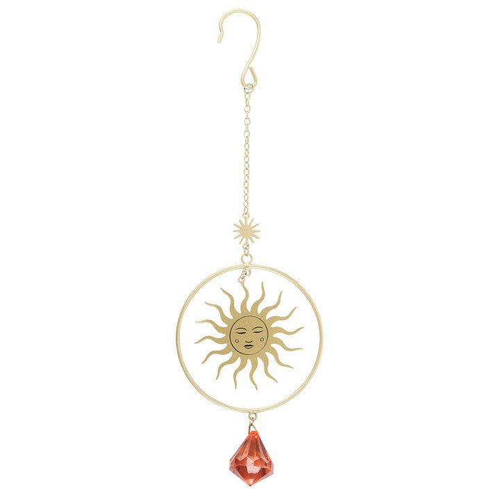 Golden Hour Crystal Suncatcher N/A