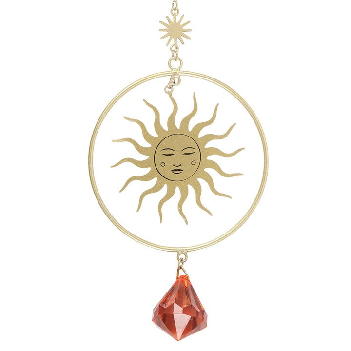 Golden Hour Crystal Suncatcher N/A