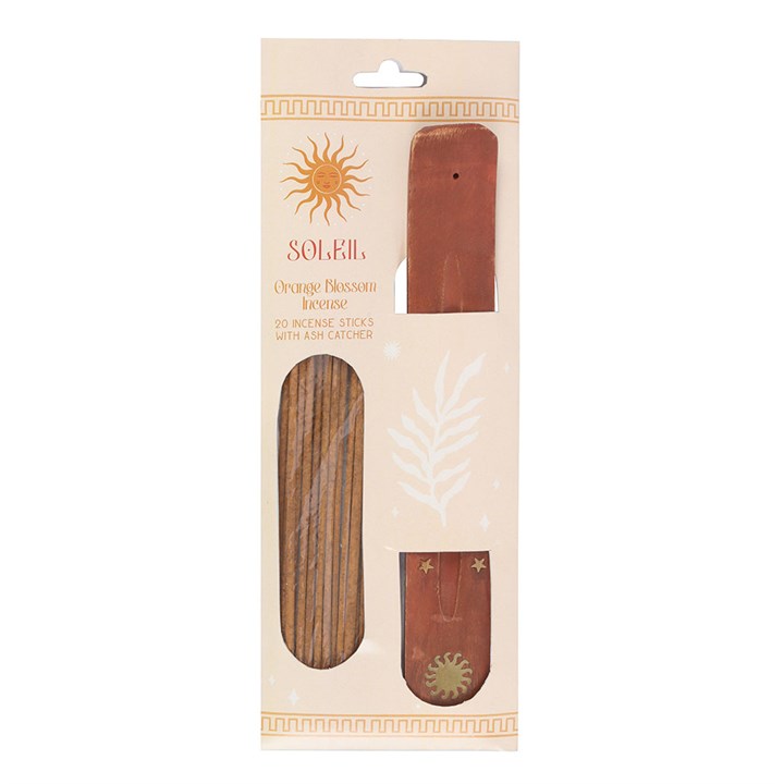 Soleil Orange Blossom Incense Stick Gift Set N/A