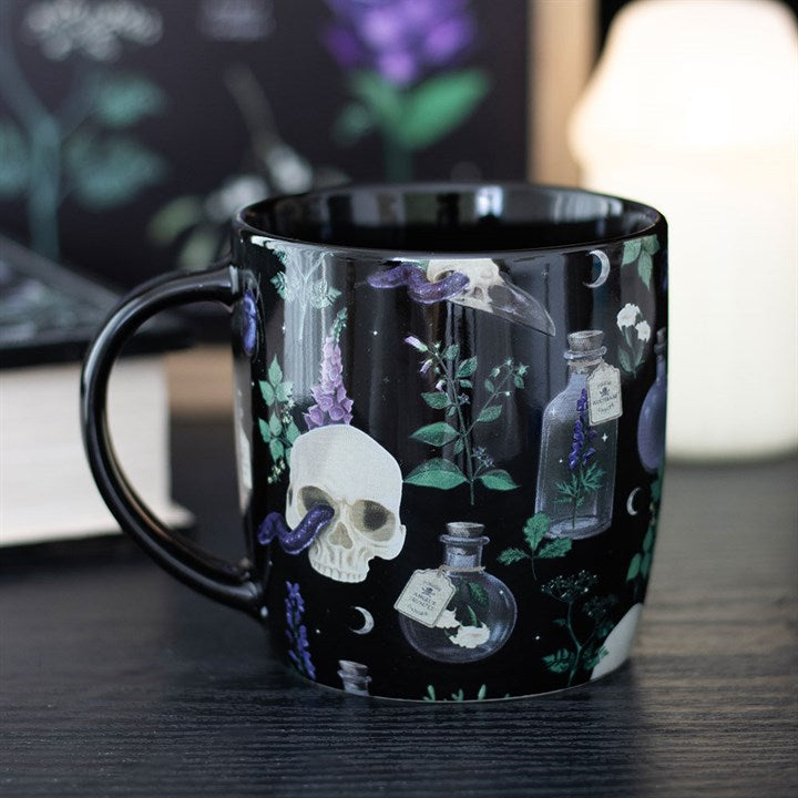 Venom & Vines Print Mug N/A
