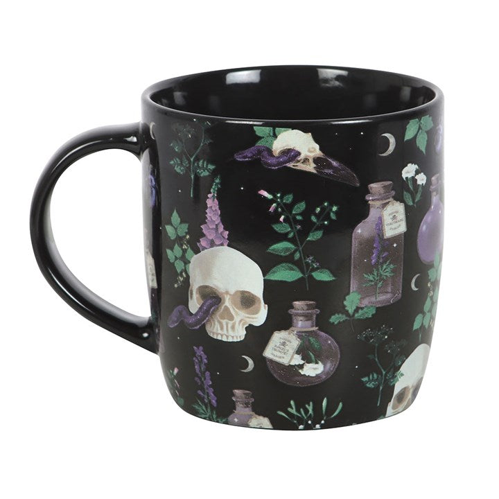 Venom & Vines Print Mug N/A