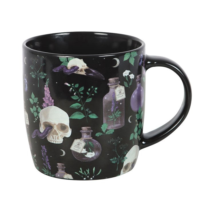 Venom & Vines Print Mug N/A
