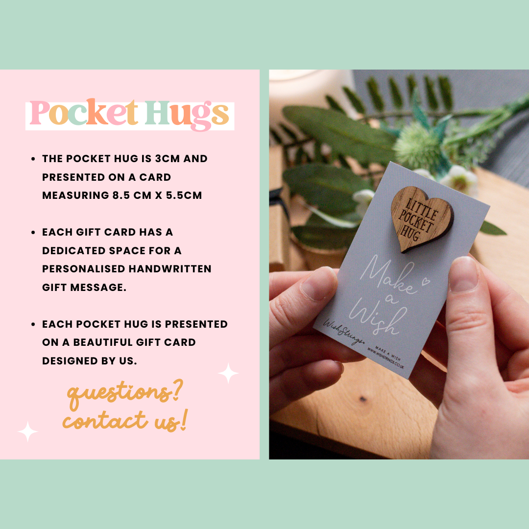 You Got This - Pocket Hug - Keepsake Pocket Token WishStrings