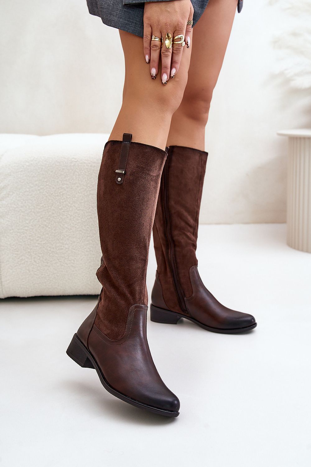  Thigh-Hight Boots model 201025 Step in style 