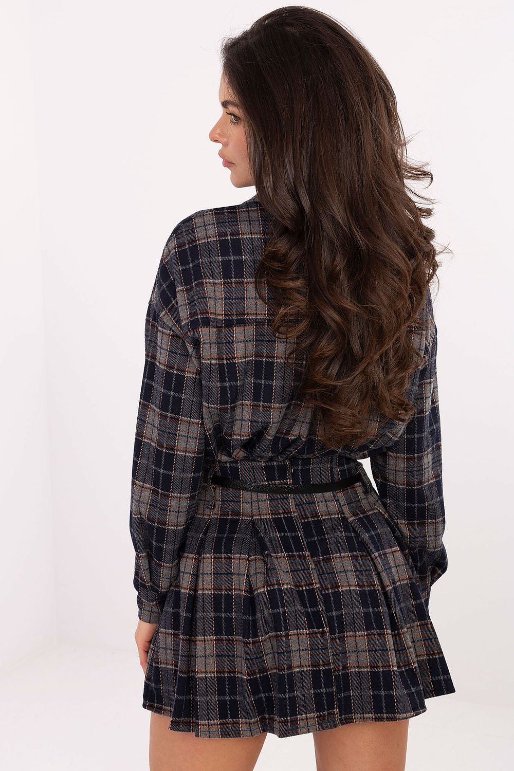  Short skirt model 220043 Italy Moda 