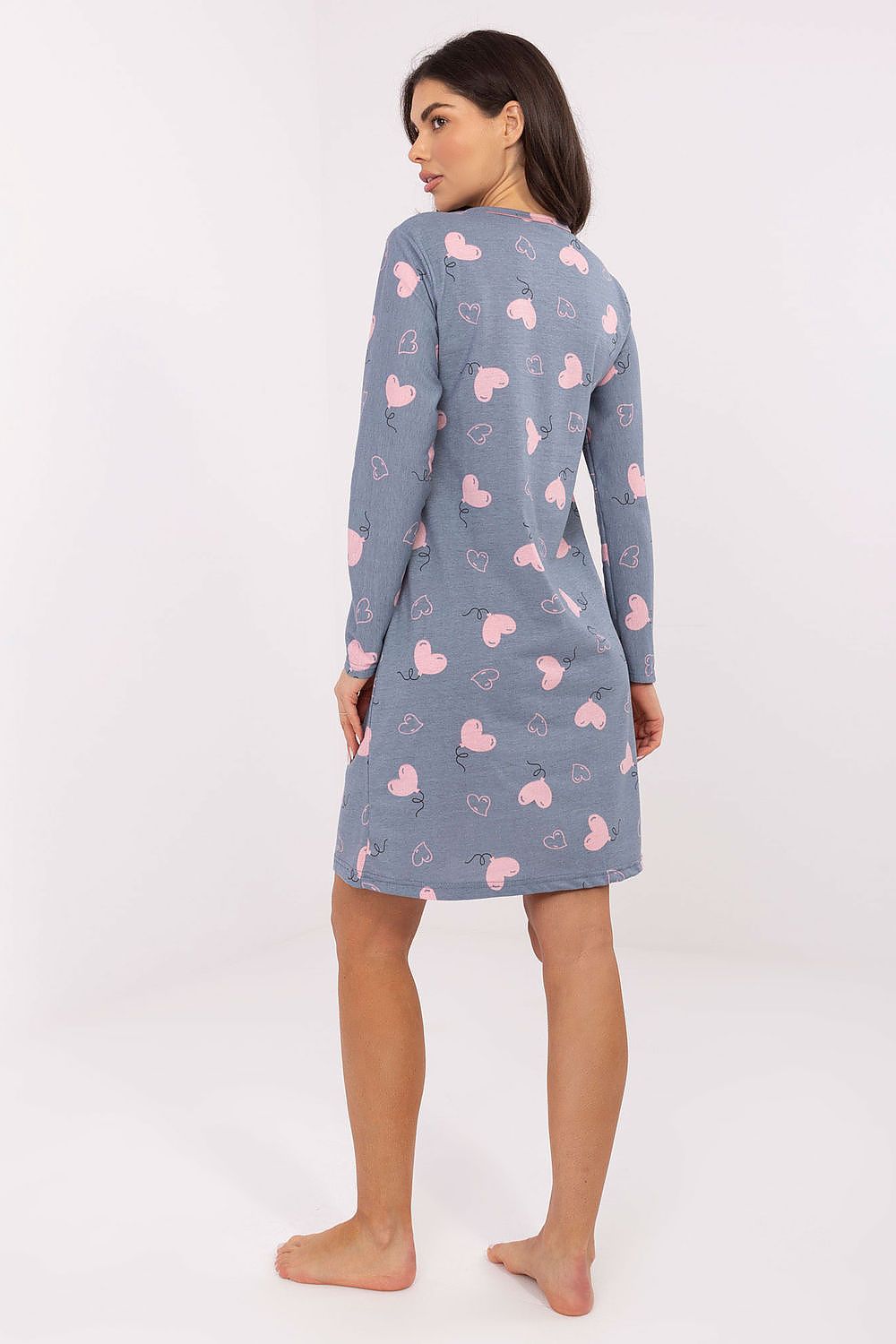  Nightshirt model 221208 Forever Pink 