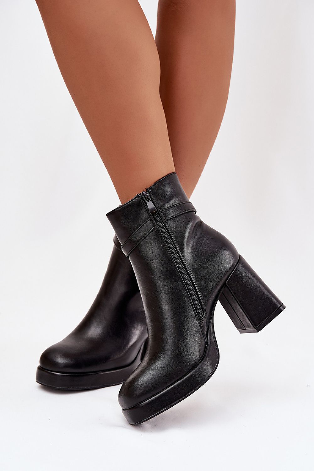  Heel boots model 221521 Step in style 