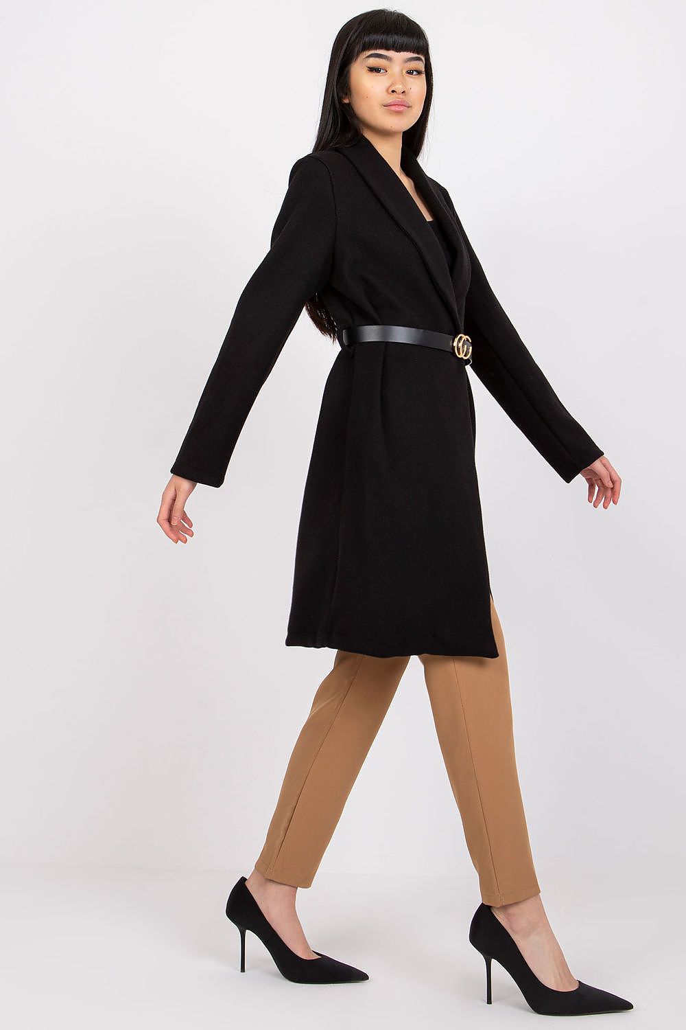 Coat model 162611 Italy Moda Italy Moda