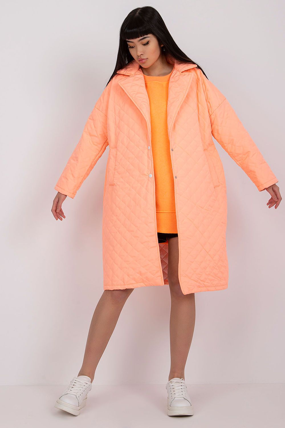 Coat model 170426 Ex Moda Ex Moda