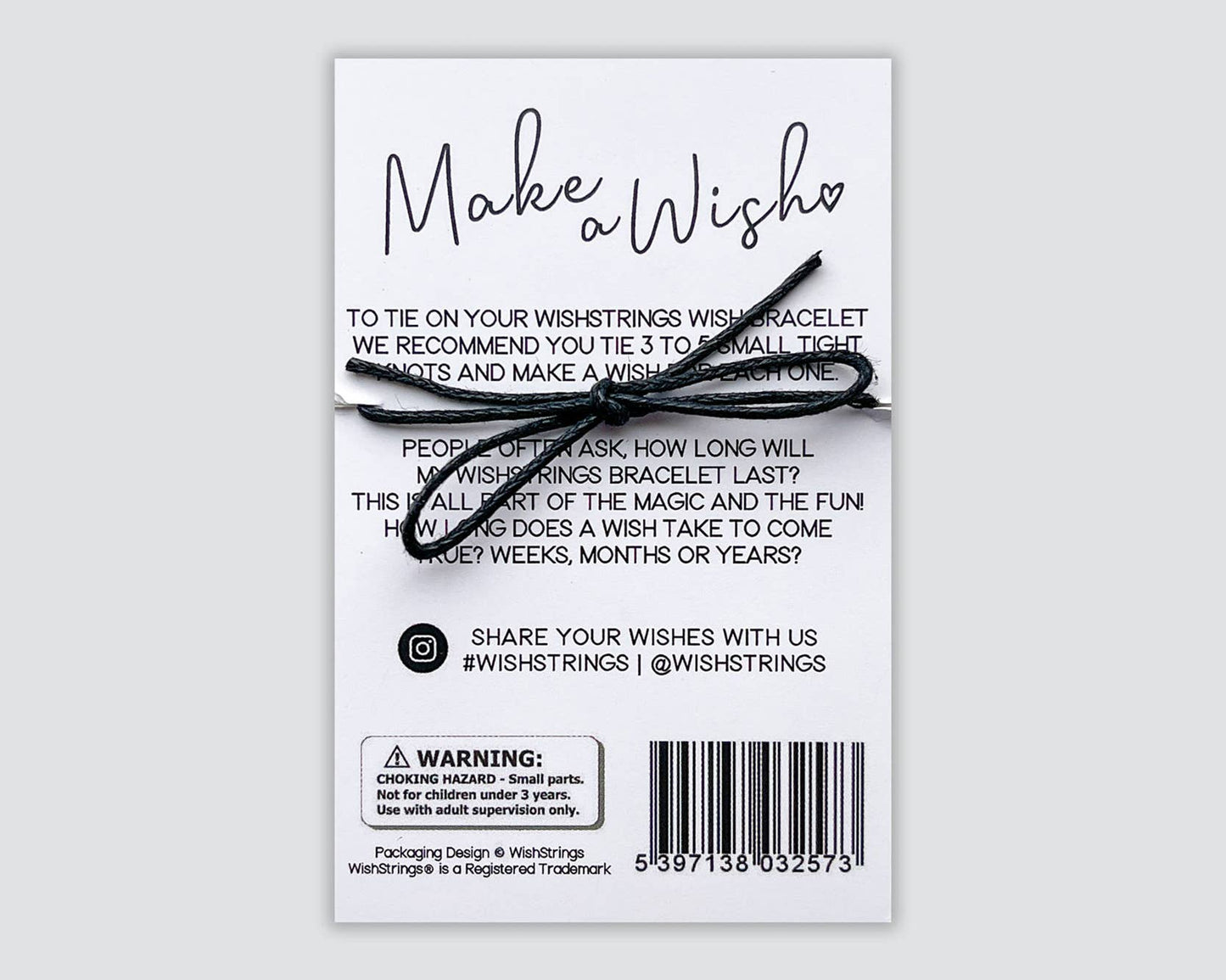 YOU GOT THIS - WishStrings  Wish Bracelet - WS223♥ WishStrings