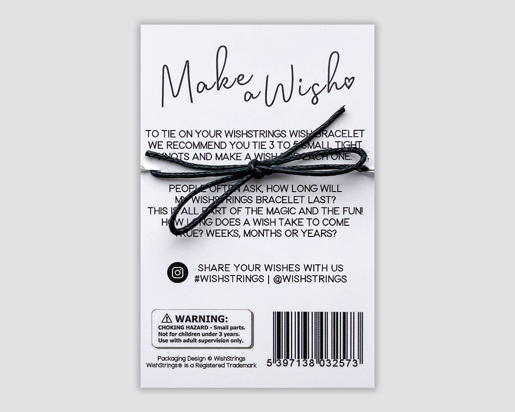 YOU GOT THIS - WishStrings  Wish Bracelet - WS223♥ WishStrings