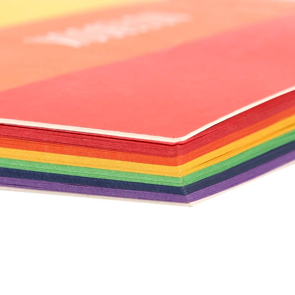 Rainbow A5 Notebook Something Different Wholesale