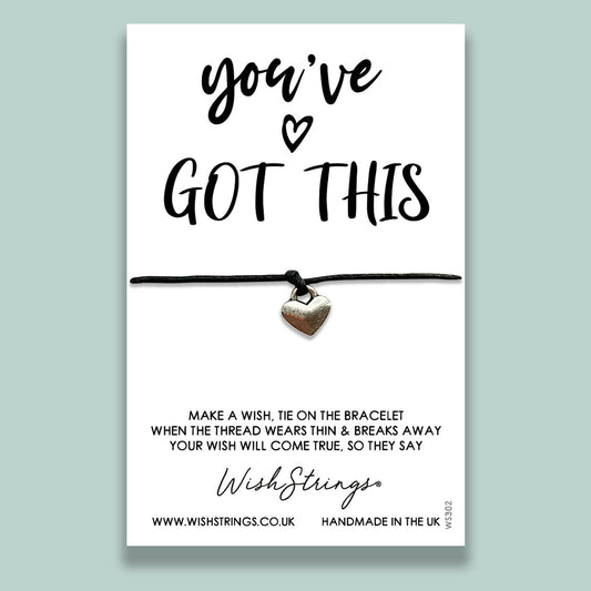 YOU'VE GOT THIS - WishStrings  Wish Bracelet - WS302♥ WishStrings