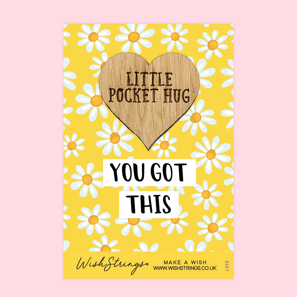 You Got This - Pocket Hug - Keepsake Pocket Token WishStrings