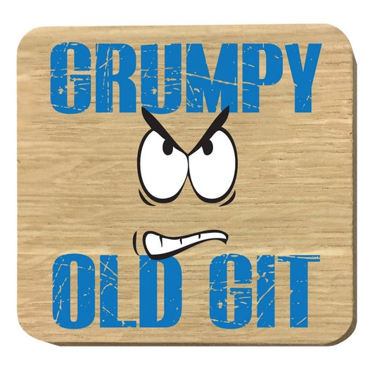 grumpy old git coaster Wonkey Donkey Bazaar