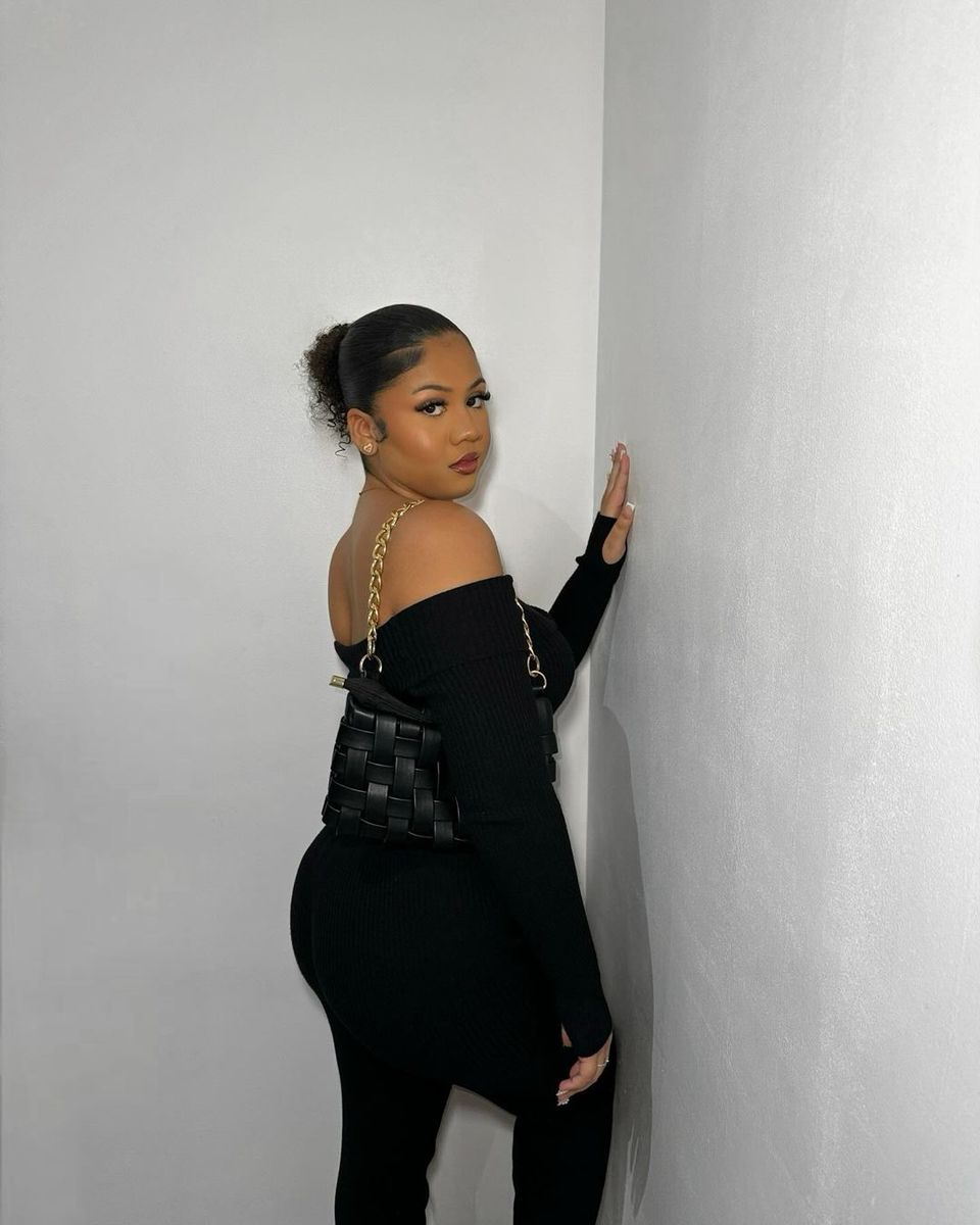 Knitted Long Sleeves Cropped Off Shoulder Top and Trousers Co-ord Set Moda