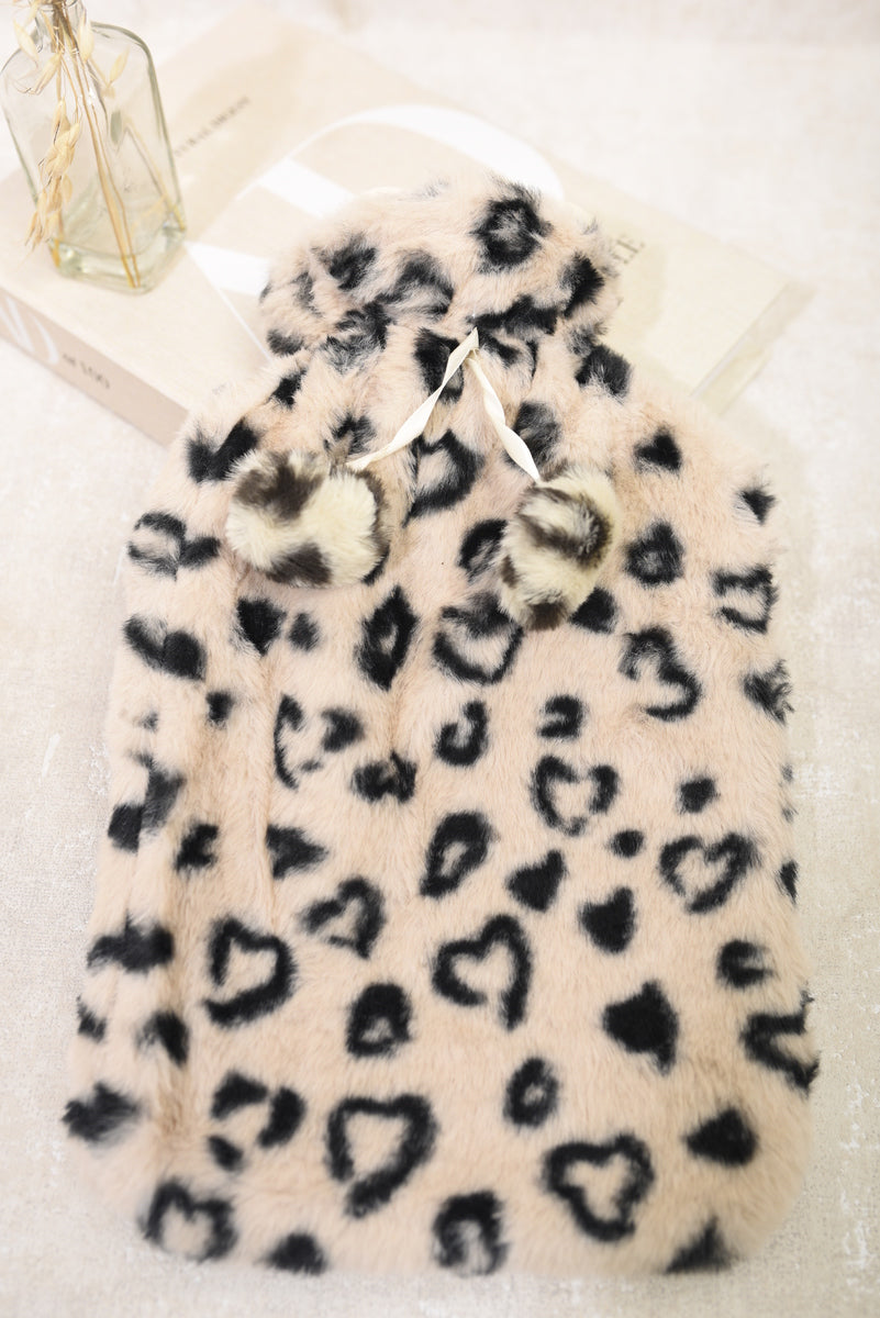 Faux Fur Hot Water Bottle Moda