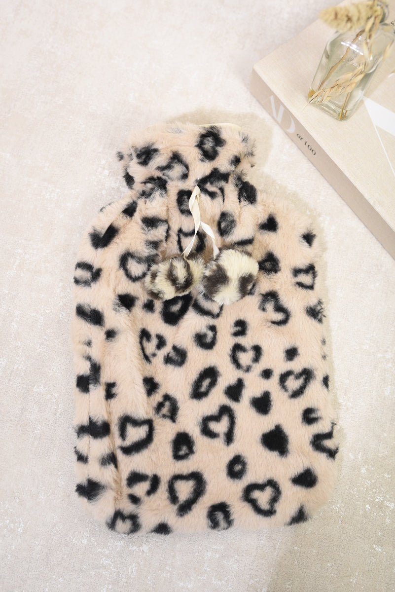 Faux Fur Hot Water Bottle Moda