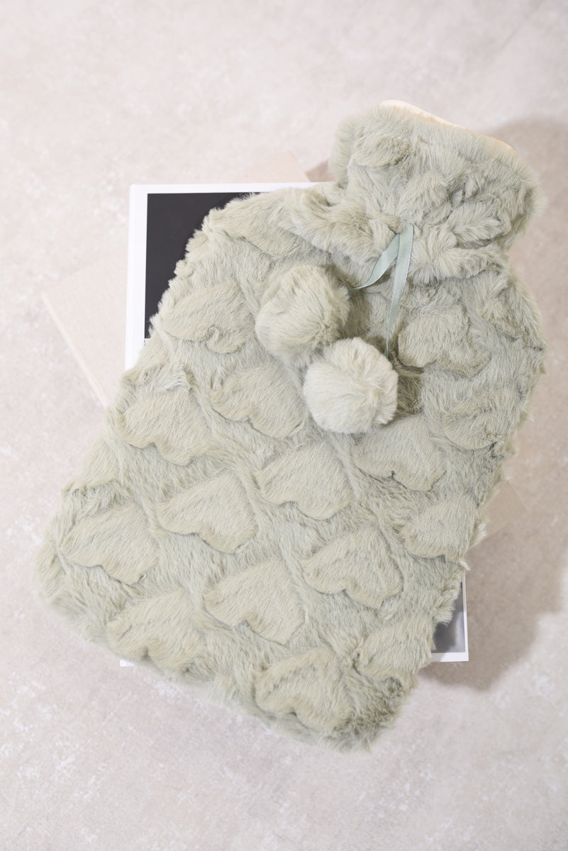 Faux Fur Hot Water Bottle Moda