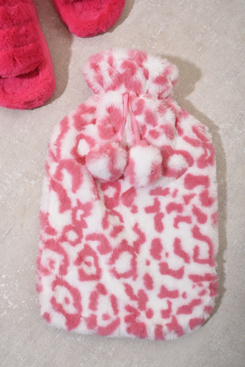 Faux Fur Hot Water Bottle Moda