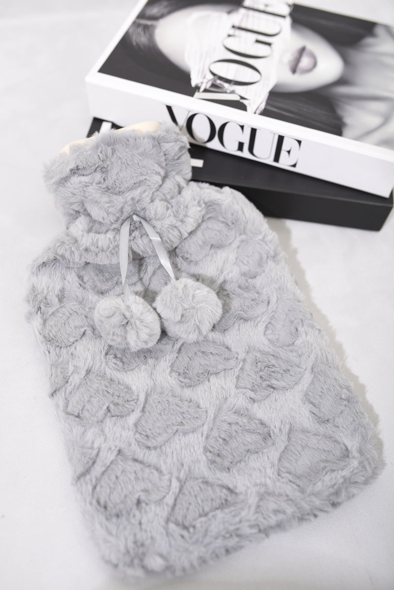 Faux Fur Hot Water Bottle Moda