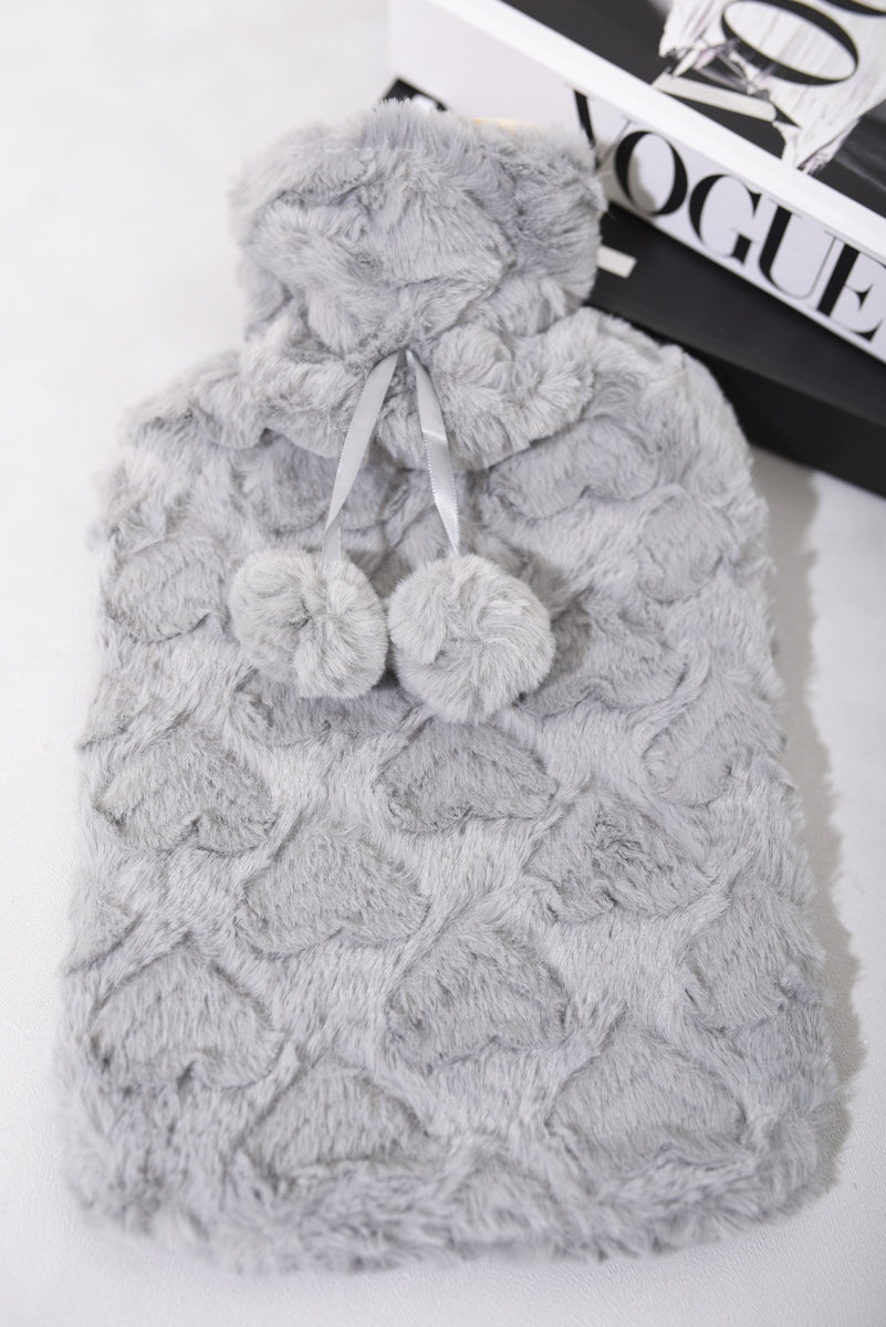 Faux Fur Hot Water Bottle Moda
