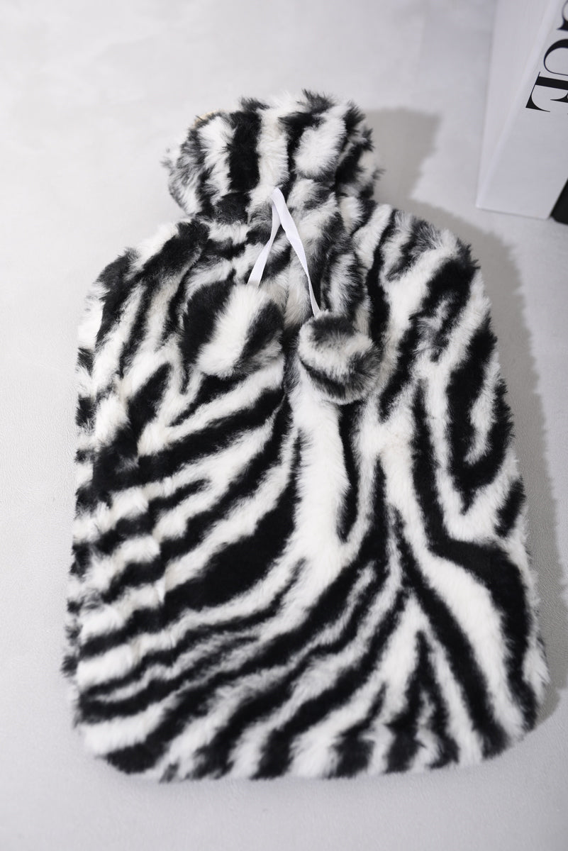 Faux Fur Hot Water Bottle Moda
