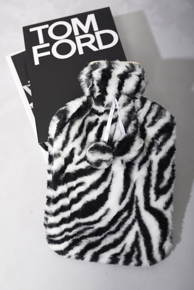 Faux Fur Hot Water Bottle Moda