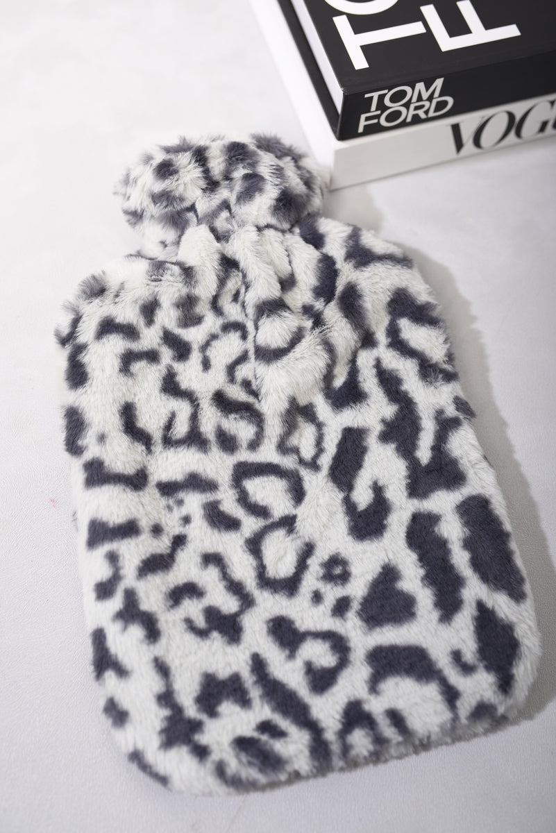 Faux Fur Hot Water Bottle Moda
