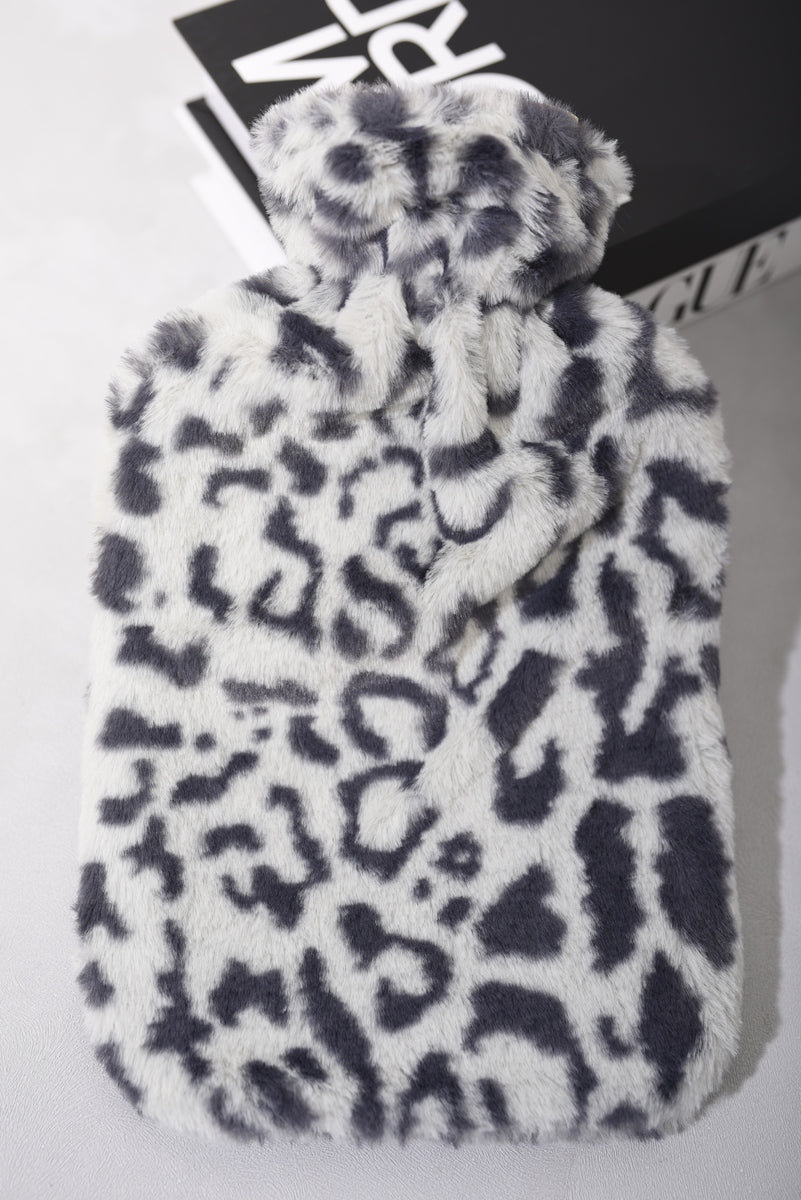 Faux Fur Hot Water Bottle Moda