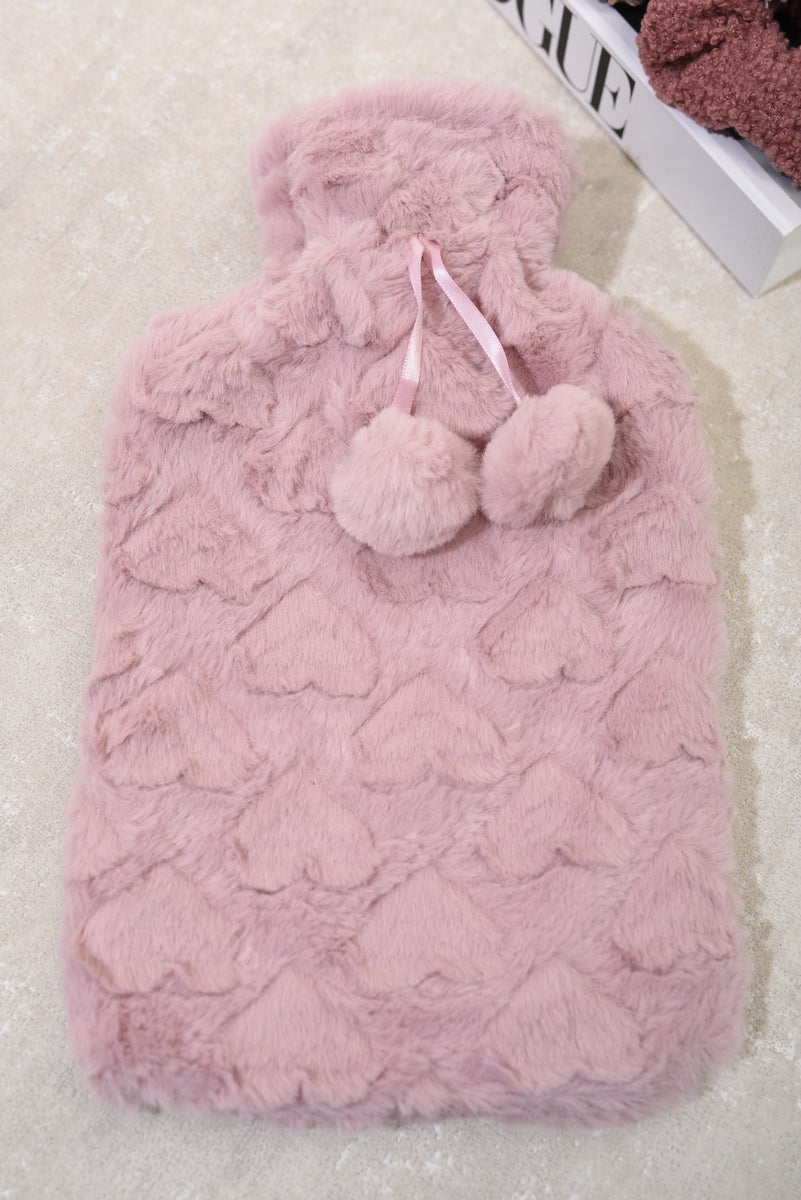 Faux Fur Hot Water Bottle Moda