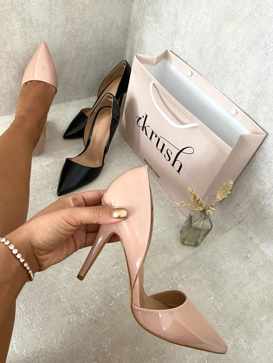 Pointed Toe Stiletto High Heels Moda