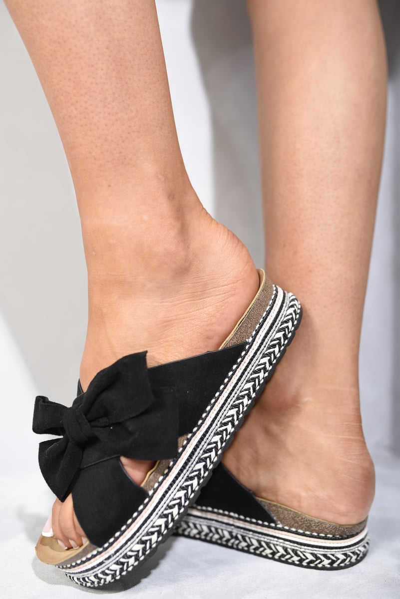 Platform Wedge Heel Sandals Moda