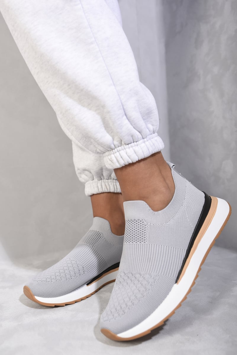Summer Sock Trainers Moda