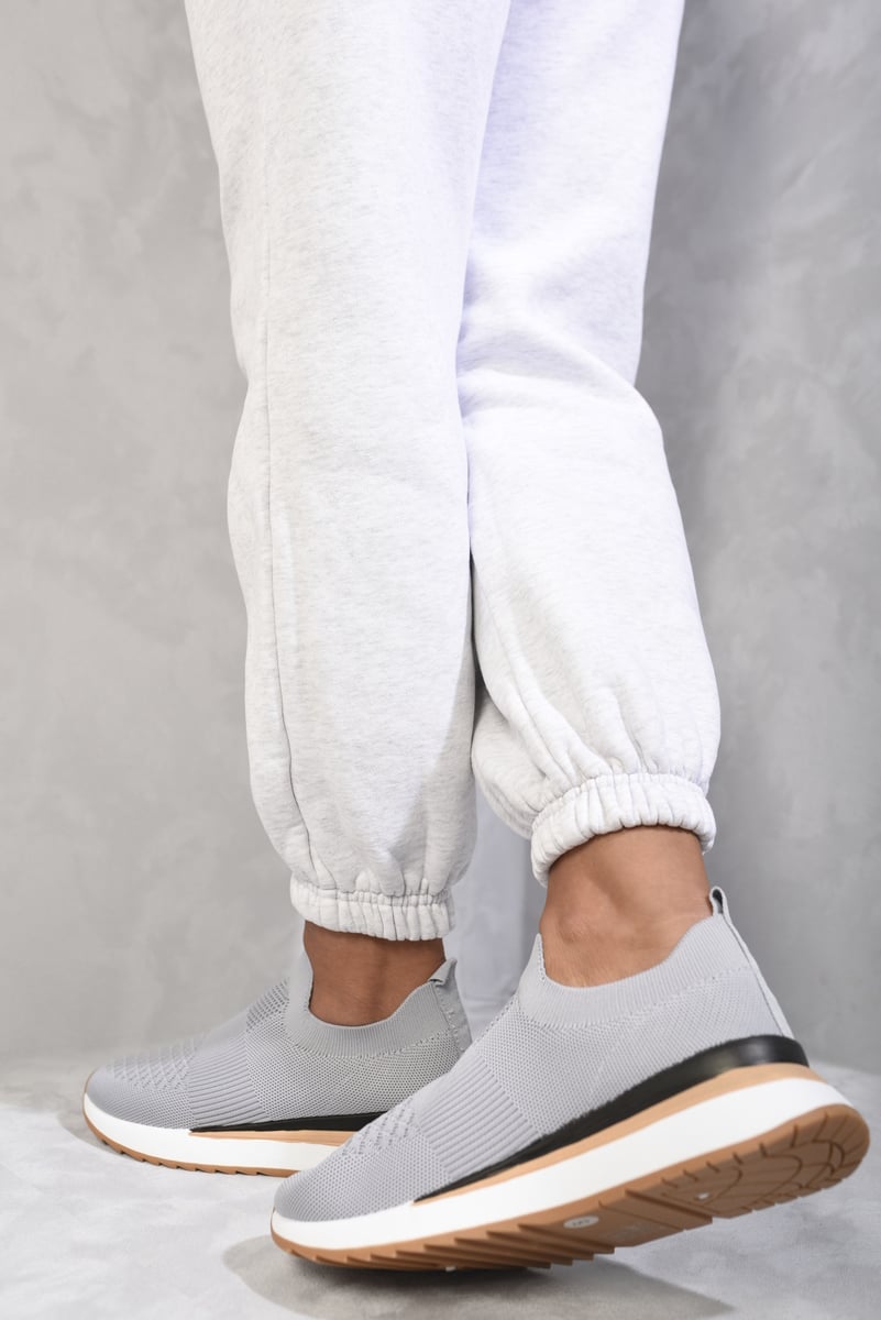 Summer Sock Trainers Moda