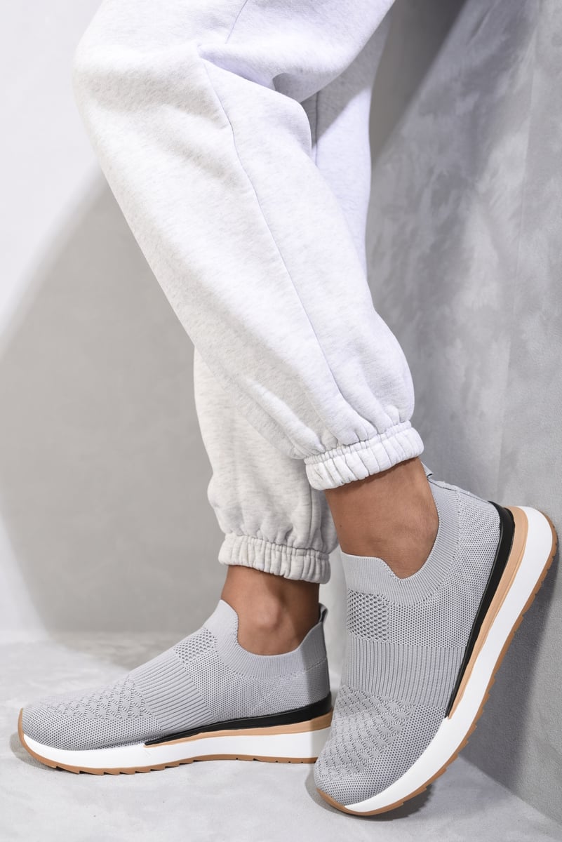 Summer Sock Trainers Moda