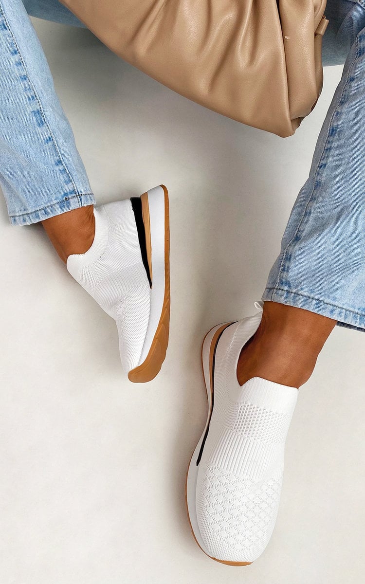 Summer Sock Trainers Moda