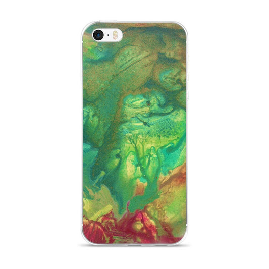 Exclusive Original Designer iPhone Case by Aditi-Kali-"fearie Green" Etsy