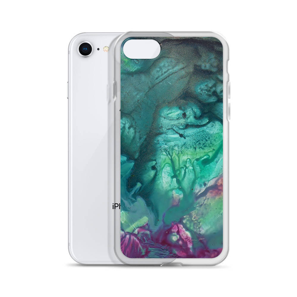 Exclusive Orignial Design by Aditi-Kali-"Fearie Green" iPhone Case Etsy