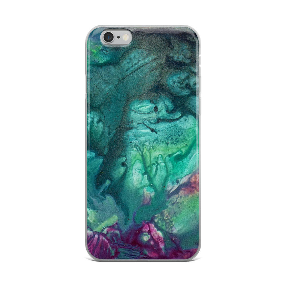 Exclusive Orignial Design by Aditi-Kali-"Fearie Green" iPhone Case Etsy