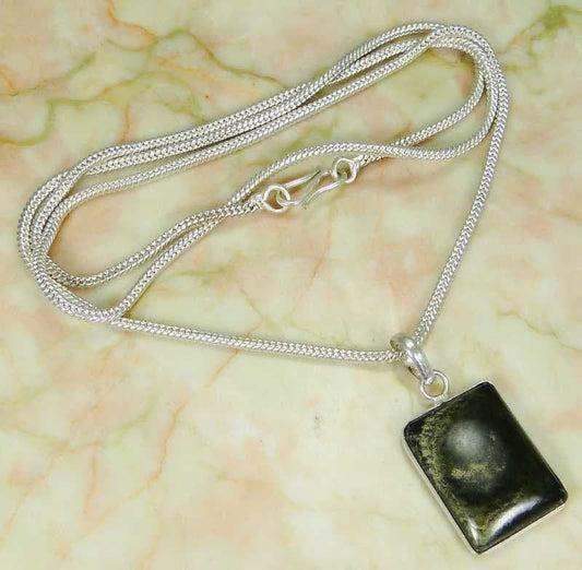 BumbleBee 925 SilverHandmadeFashionableNecklace 24&1mm with 92.5%silver chain and gift box Etsy