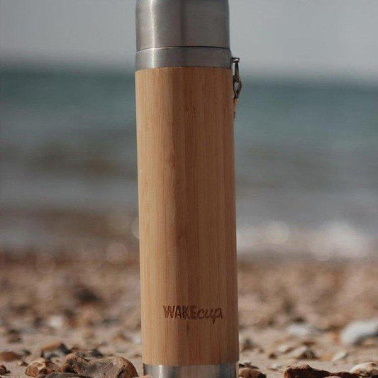 WAKEcup Thermos Etsy