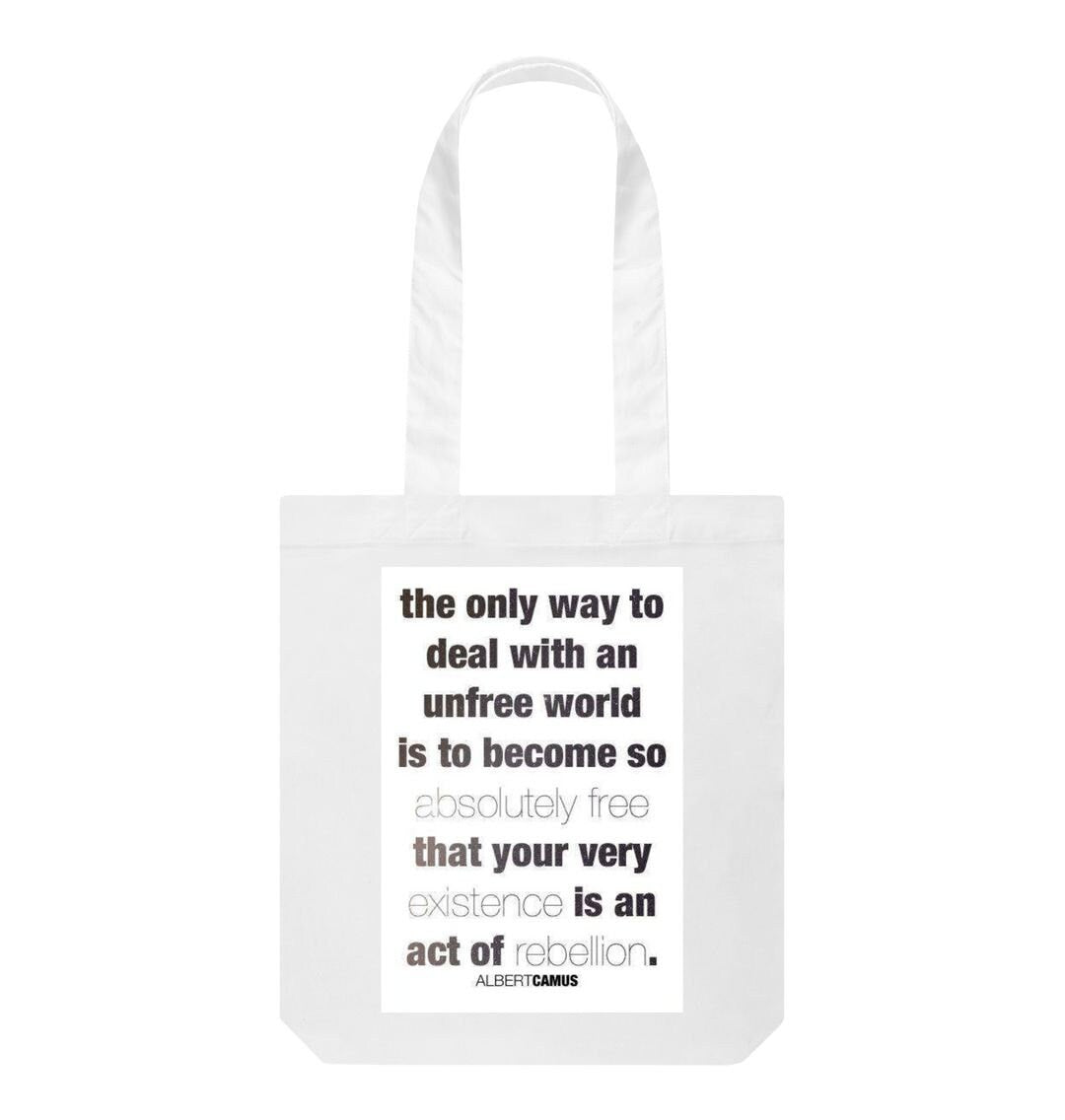 the  only way -susainable tote bag Etsy