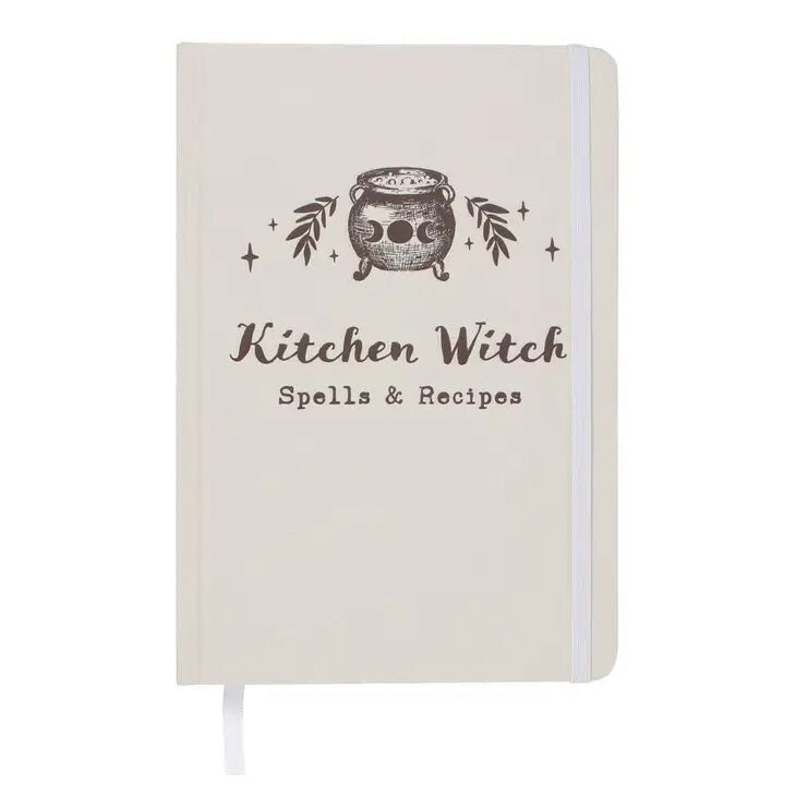 Kitchen Witch a5 notebook Etsy