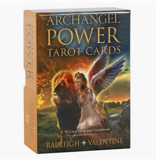 Archangel Power Tarot Cards with 180page booklet Etsy